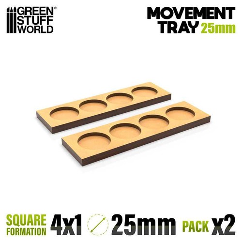 Green stuff world mdf - green,