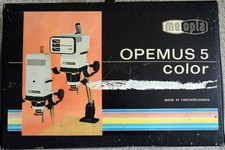 Meopta Opemus 5 Color Negativ-Belichtungs Gerät Vergrößerer Analog, Mittelformat