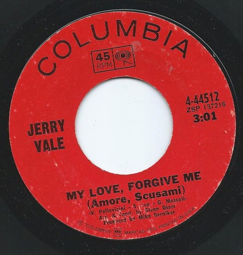 Jerry vale love - jerry,