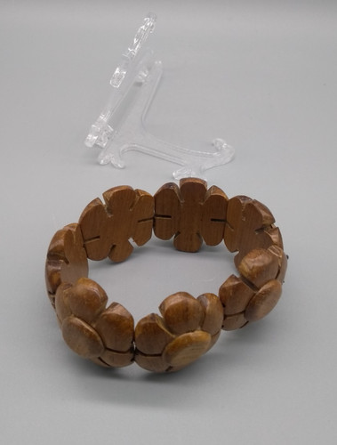 Armband aus holz stretch - armband, stretch/