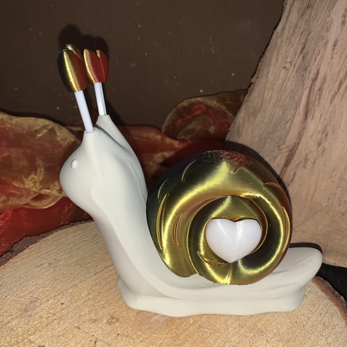 Schnecke tiffy deko 3d - schnecke,