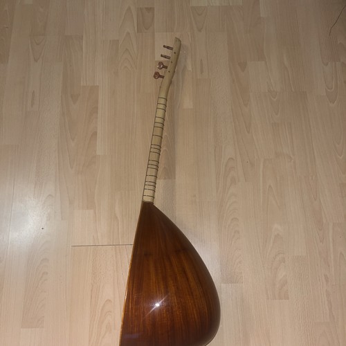 Saz baglama siyah uzun - siyah, sap