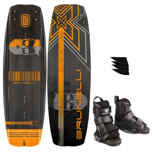 Brunelli carbon wakeboard set - brunelli,