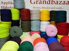 Stoffgarn/T-Shirt Garn, Textilgarn Spaghetti Bändchengarn LAGERRÄUMUNG