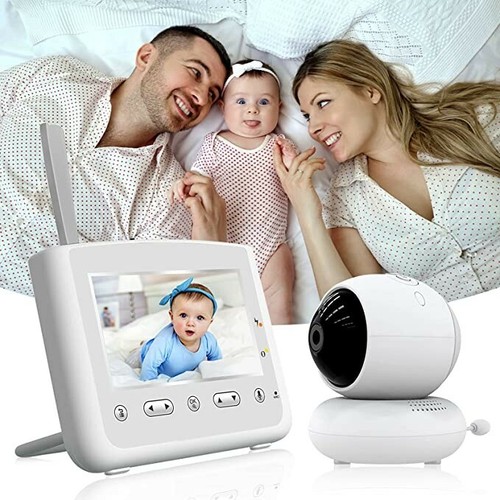 Ibell video babyphone hd - 4,3",