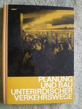 Planung und Bau unterirdischer