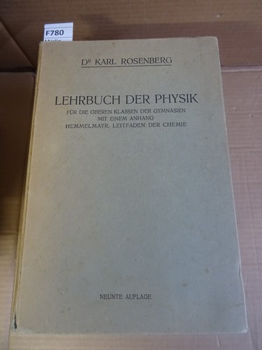 Lehrbuch der physik - lehrbuch,