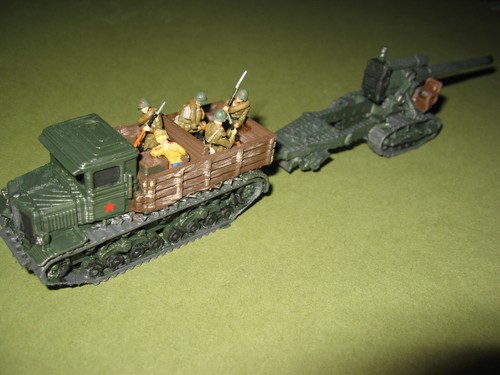 Russische 3cm haubitze mit - 20,3cm,