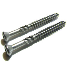 Terrassenschrauben Edelstahl V2A Edelstahlschrauben Holzterrasse Dielenschrauben