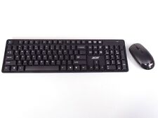 Acer Combo 100 KB AAK940 kabelloses Business Tastatur/Maus Set English QWERTY