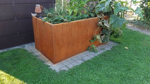 Hochbeet metall cortenstahl - hochbeet,