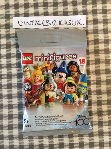 Lego minifiguren disney - disney, 100