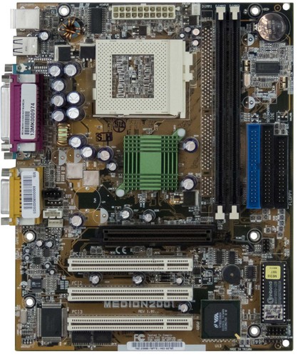 Asus medion2001 socket 370 - medion2001, 2x