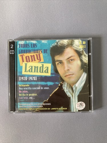 Tony landa todas sus - tony,