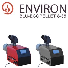 ENVIRON Pelletbrenner 8-35 KW