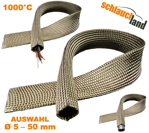 Hitzeschutz schlauch titan - schlauch,