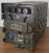 Power Supply PP-112/GR Funkgerät GRC NATO Bundeswehr Militär Prepper getestet !