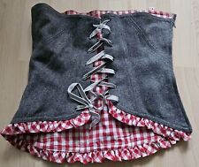 Damen Trachten Mieder, Korsage Gr. M, Trachtenkleid, Midi Dirndl, Kleid