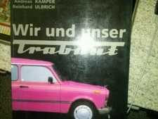 Buch Trabbi Fotobuch 1. Auflage August 1995