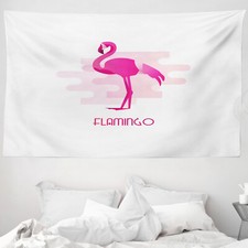 Pink Flamingo Mikrofaser