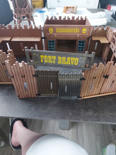 Playmobil 3773 fort - fort, bravo