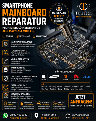 Smartphone mainboard reparatur - smartphone,