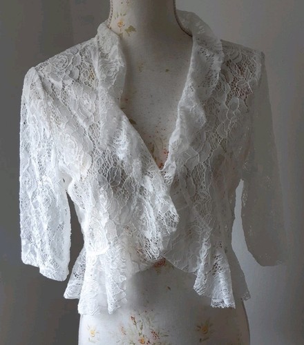 Spitzen bolero damen - w&w,