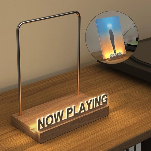 Now playing vinyl record - vinyl,