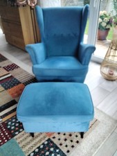 IKEA Strandmon Sessel exklusive Fussteil 