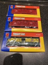 3 Life Like Viehwagen H0 US