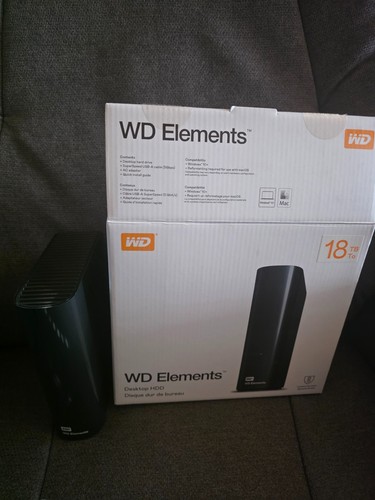 Western digital elements 18 - western, wd