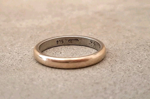 Alter ring bandring silber - alter,