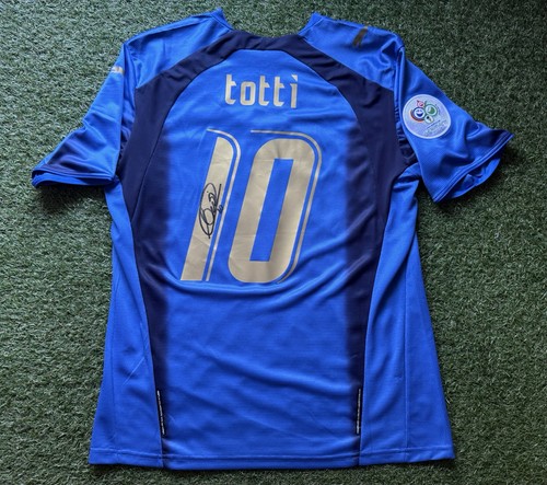 Francesco totti signiert - francesco,
