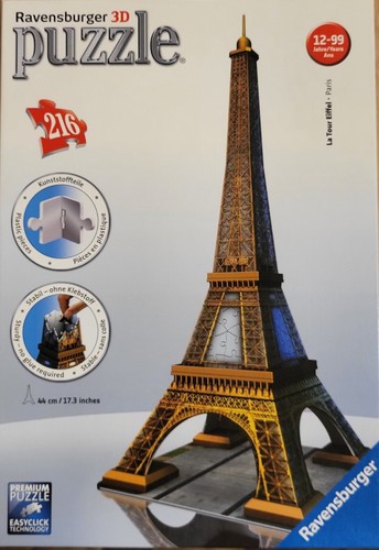 Ravensburger puzzle - ravensburger, 3d