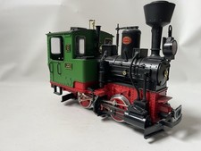 LGB 2020D Dampflok Stainz mit Rauchgenerator, Lokomotive, Spur G, Grün, #A50