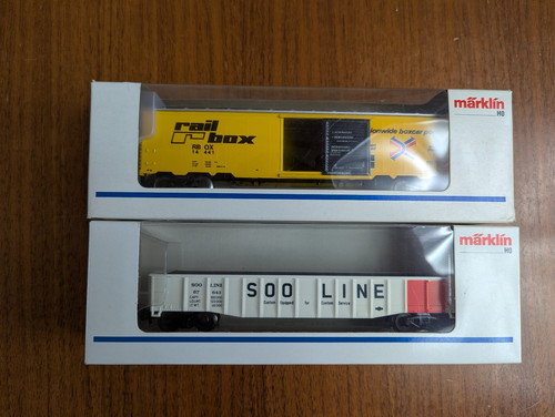 Märklin 4773 4774 usa - märklin,