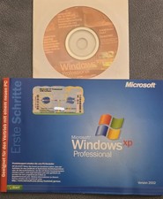 Microsoft Windows XP Professional - 32-Bit - SP2 - Deutsch