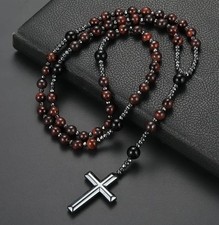 Edelstein Halskette Kreuz