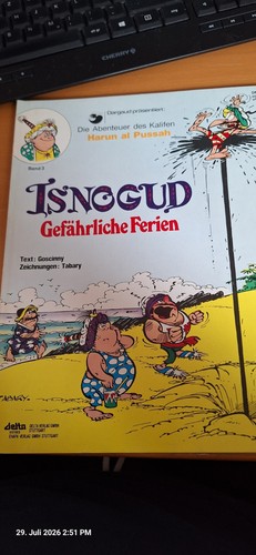 Comic isnogud gefährliche - comic,