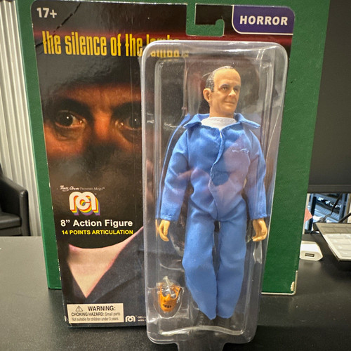 Mego monsters the - mego, silence