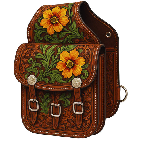 Pferdesatteltasche leder - pferdesatteltasche,