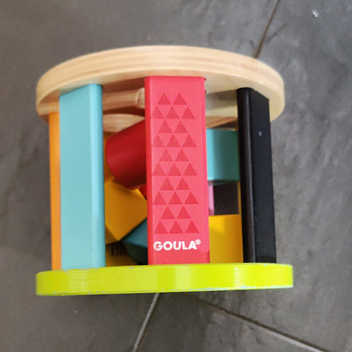 Goula holz steckspiel - goula, holz-steckspiel