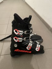 SKISCHUH KINDER NORDICA DOBERMANN GP 60: 100 BLACK
