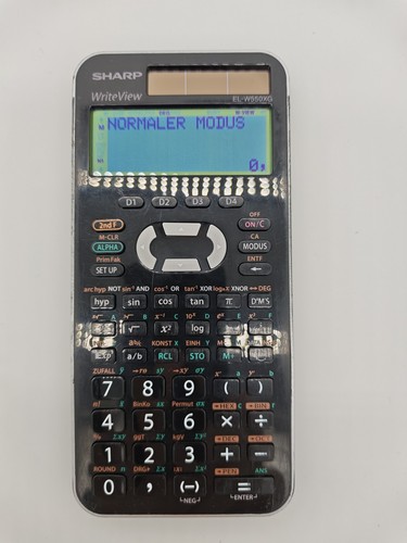 Sharp w550xg - sharp, el-w550xg