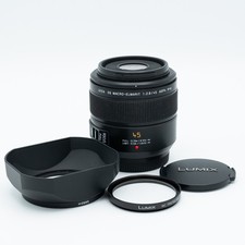 Panasonic/Leica DG Macro-Elmarit 45mm f/2,8 ASPH. / gebraucht-Fachhändler /