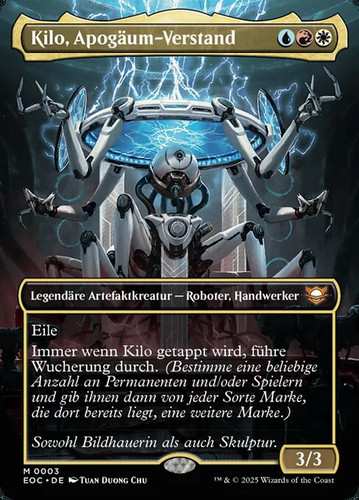 Magic mtg kilo - apogee, mind