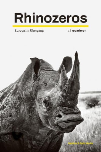 Rhinozeros europa im - rhinozeros,
