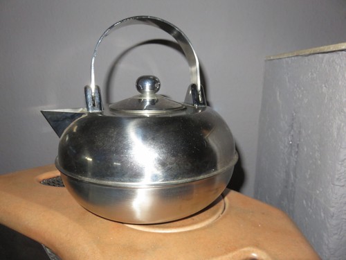 Wasserkessel aus chromagan - wasserkessel,