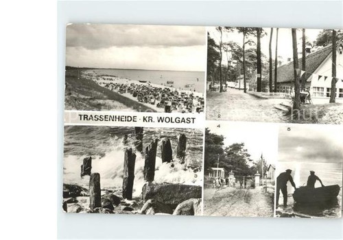 Trassenheide usedom strand - trassenheide,