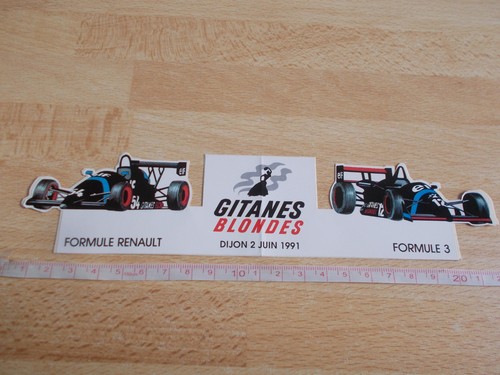 Aufkleber gitanes blondes - gitanes,